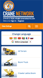 Mobile Screenshot of cranenetwork.com
